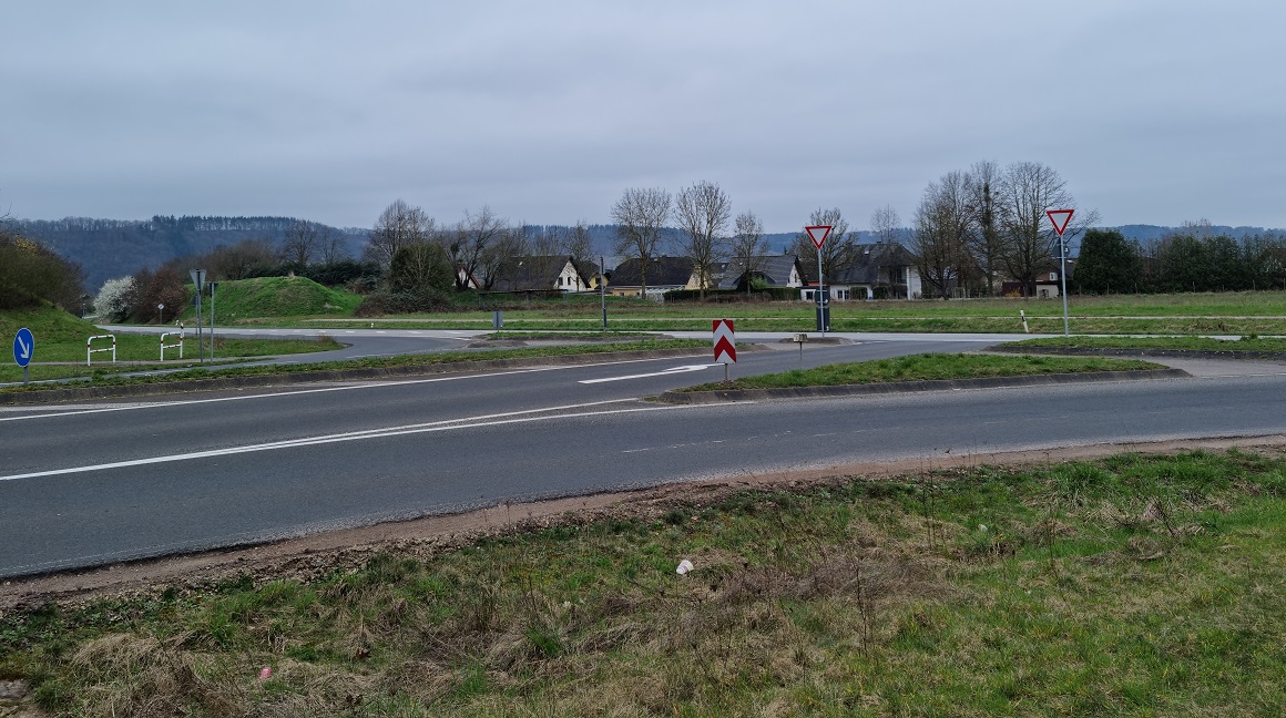 Kreisverkehr statt Ampel!