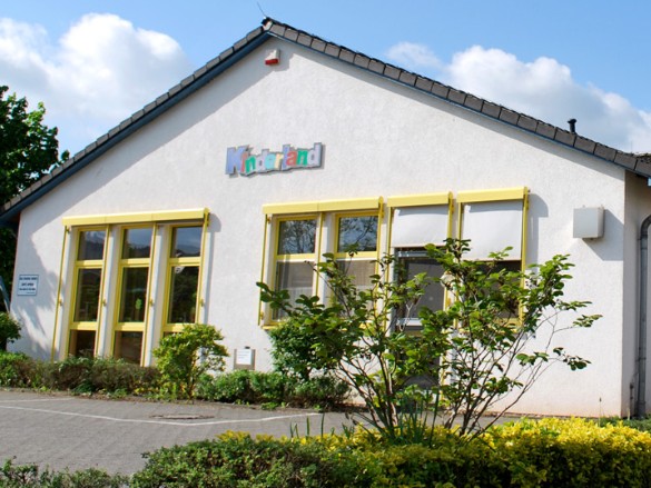 Bisher in Tr�gerschaft der Stadt Schweich: Die KiTa Kinderland